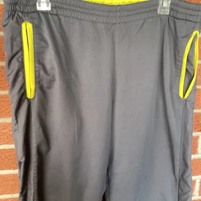 Adidas Athletic Pants & Old Navy Ultimate Slim Chinos - Size L & 36x32