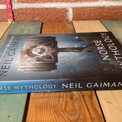 Norse Mythology by Neil Gaiman Paperback Book