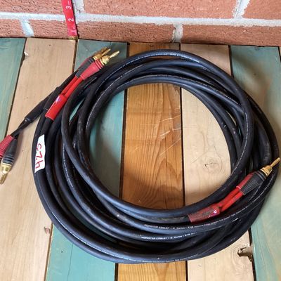 Monster Cable Z Series Z1R Reference Speaker Cables with Banana Plugs