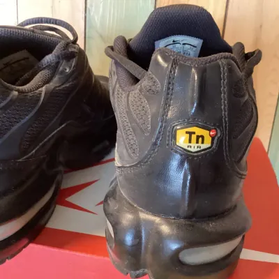 Nike Air Max Plus 'Triple Black' Sneakers - Men's Size 11