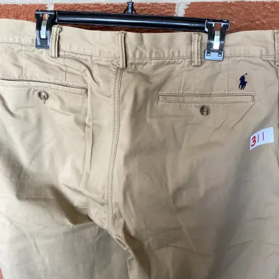 Men's Polo Ralph Lauren & Tommy Hilfiger Pants Lot - Size XL / 38