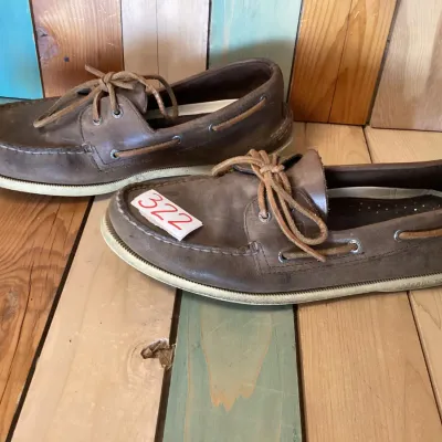Sperry Top-Sider Men's Leather Boat Shoes Size 11M