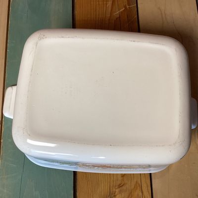 Vintage Corning Ware Spice O' Life Casserole Dish