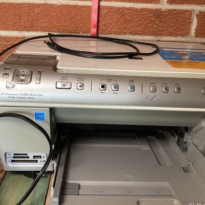 HP Photosmart C6380 All-in-One Wireless Printer
