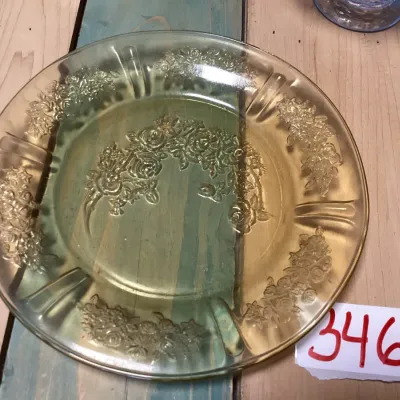 Vintage Glassware and Ceramic Assortment - 4 Pieces