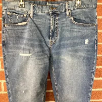 Levi's 514 & Old Navy Slim Jeans Lot of 2 Size 36