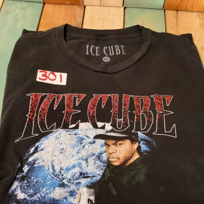 Ice Cube Graphic T-Shirt - Size XL