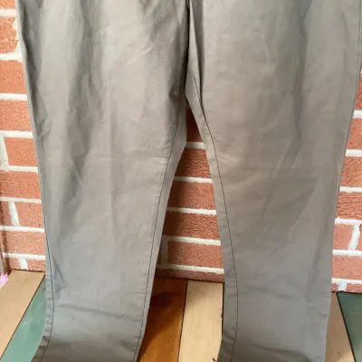 Adidas Athletic Pants & Old Navy Ultimate Slim Chinos - Size L & 36x32