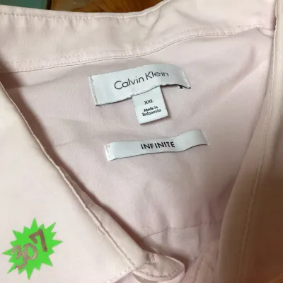 Calvin Klein & Kenneth Cole Men's Dress Shirts Size XXL - Lot of 2