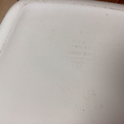 Vintage Corning Ware Spice O' Life Casserole Dish