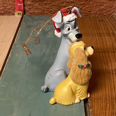 Disney Lady and the Tramp Christmas Ornament