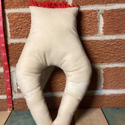 Vintage "Dammit Doll" Novelty Stress Relief Plush Toy