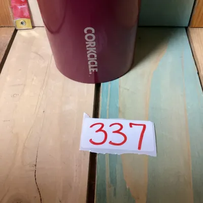 Corkcicle Insulated Stainless Steel Canteen - Burgundy