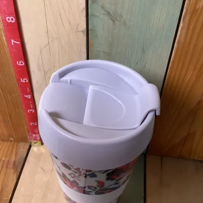 Vera Bradley 16oz Floral Travel Mug