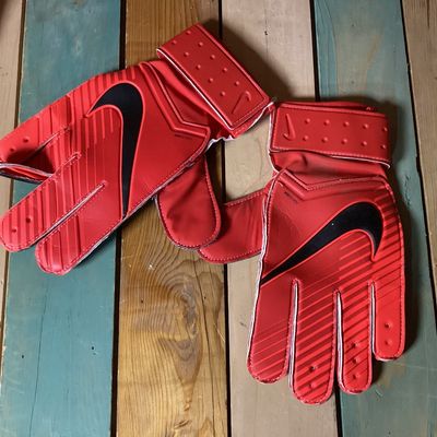 Nike GK Match Soccer Goalkeeper Gloves with Original Packaging