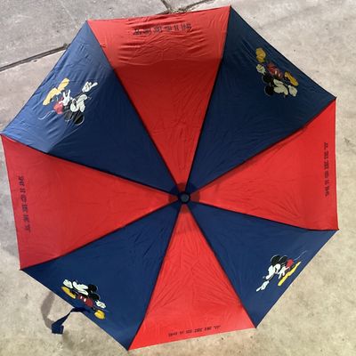 Vintage Disney Mickey Mouse Umbrella & Hand Towels Set