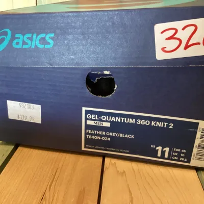 Asics Gel-Quantum 360 Knit 2 Men's Running Shoes - Size 11