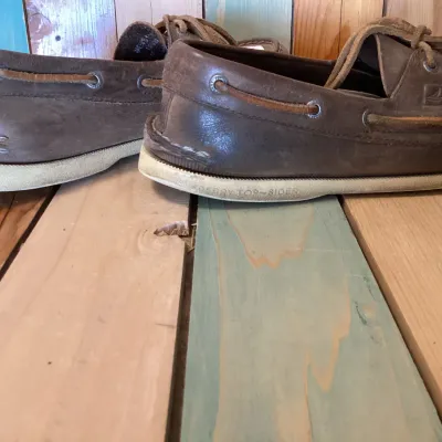 Sperry Top-Sider Men's Leather Boat Shoes Size 11M