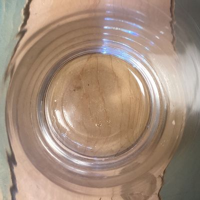 Vintage Clear Glass Tumblers - Set of 8