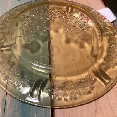 Vintage Glassware and Ceramic Assortment - 4 Pieces