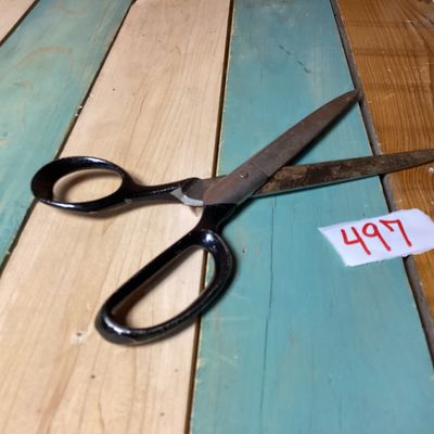 Vintage Wiss 9-Inch Shears / Scissors