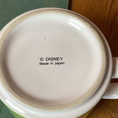 Vintage Disney Donald Duck Ceramic Mug - Made in Japan