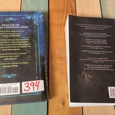 P.C. Cast & W. Winters Paperback Book Lot of 2