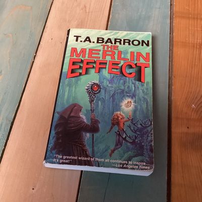 "The Merlin Effect" by T.A. Barron - Paperback Fantasy Novel