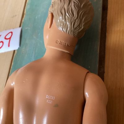 Mattel Ken Doll (2015 Head, 2010 Body)