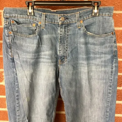 Levi's 514 & Old Navy Slim Jeans Lot of 2 Size 36