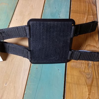 CaliberDog K9 Molle Vest GoPro Camera Back Mount