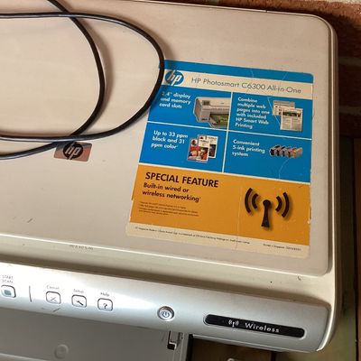 HP Photosmart C6380 All-in-One Wireless Printer