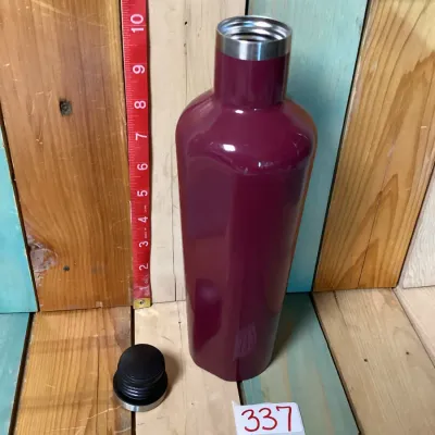 Corkcicle Insulated Stainless Steel Canteen - Burgundy