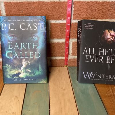P.C. Cast & W. Winters Paperback Book Lot of 2