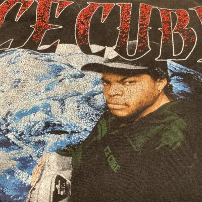 Ice Cube Graphic T-Shirt - Size XL