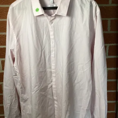 Calvin Klein & Kenneth Cole Men's Dress Shirts Size XXL - Lot of 2