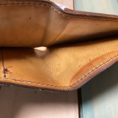 Custom Louis Vuitton Monogram & Vernis Leather Bi-Fold Wallet