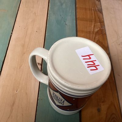 Vintage Ceramic "Fantastic Father" Beer Stein Mug