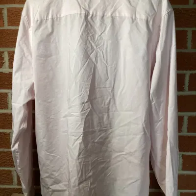Calvin Klein & Kenneth Cole Men's Dress Shirts Size XXL - Lot of 2