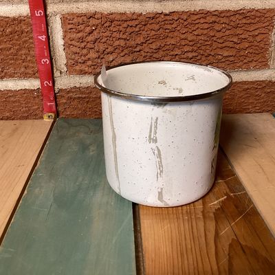Bubba Gump Shrimp Co. 'Run Forrest Run!' Enamel Mug