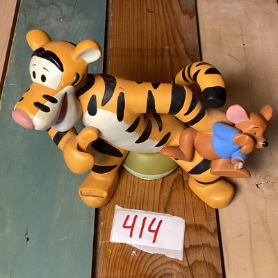 Disney Store Winnie the Pooh Tigger and Roo Figurine