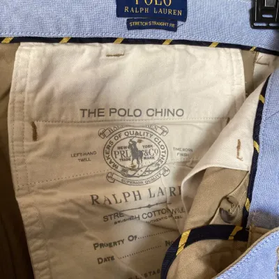 Men's Polo Ralph Lauren & Tommy Hilfiger Pants Lot - Size XL / 38