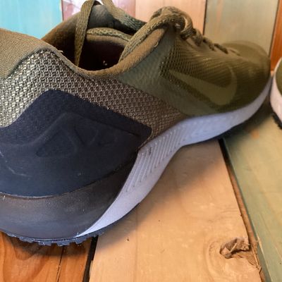 Nike Training Shoes Olive Green Men's Size 11