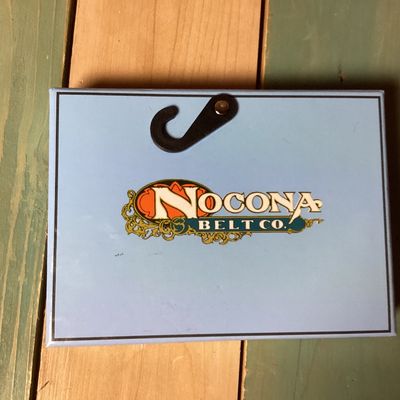 Nocona Belt Co. "Freedom Is Not Free" Soldier Belt Buckle