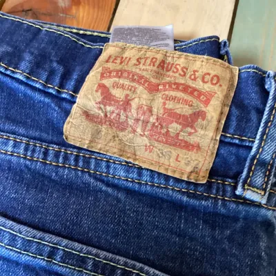 Levi Strauss & Co. Blue Jeans Size W36 L32