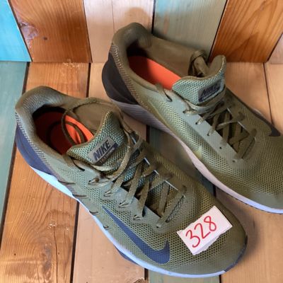 Nike Training Shoes Olive Green Men's Size 11