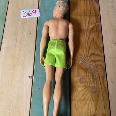 Mattel Ken Doll (2015 Head, 2010 Body)