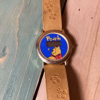 Vintage Disney Winnie the Pooh Digital Watch by Fantasma