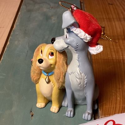 Disney Lady and the Tramp Christmas Ornament