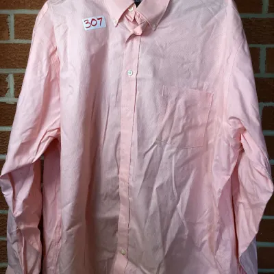 Calvin Klein & Kenneth Cole Men's Dress Shirts Size XXL - Lot of 2